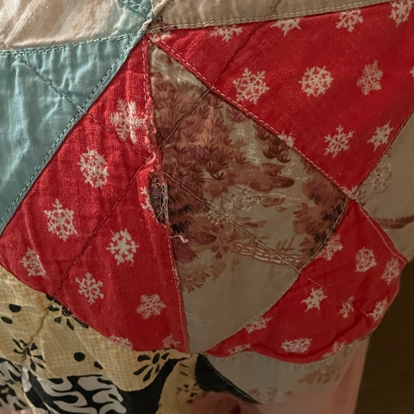 Vintage hand sewn quilt!! - Picture 4 of 8